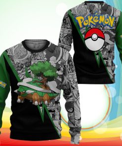 Torterra Sweatshirt Anime Pokemon Sweater