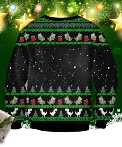 Tree Rex Christmas Ugly Sweatshirt