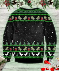 Tree Rex Christmas Ugly Sweatshirt