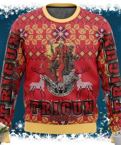 Trigun Alt Ugly Christmas Sweater