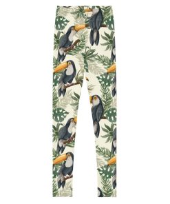 Tropical Toucan High Waisted Leggings Tropical Toucan High Waisted Leggings
