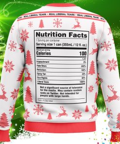 Trump Liberal Tears Ugly Christmas Sweater