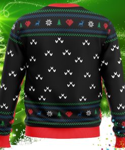 Trump Train Ugly Christmas Sweater