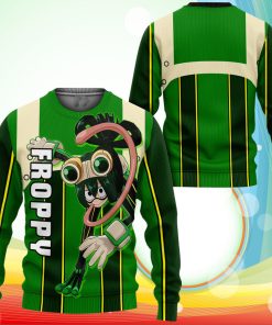 Tsuyu Asui Sweatshirt Anime My Hero Academia Sweater