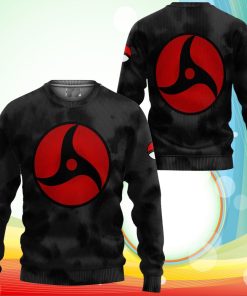 Uchiha Itachi Sharingan Mangekyo Sweatshirt Anime Naruto Merch