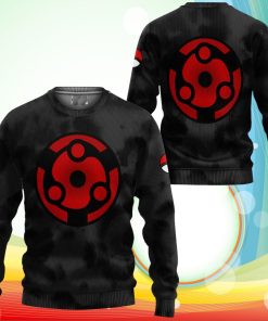 Uchiha Madara Mangekyo Eyes Sweatshirt Anime Naruto Merch