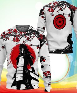 Uchiha Madara Sweatshirt Japan Style Naruto Anime 3D Printed Sweaters