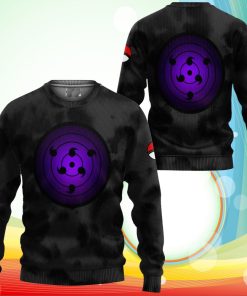 Uchiha Rinnegan Eyes Sweatshirt Anime Naruto Sweater