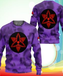 Uchiha Sasuke Sharingan Mangekyo Eyes Sweatshirt Anime Naruto Merch Uchiha Sasuke Sharingan Mangekyo Eyes Sweatshirt Anime Naruto Merch