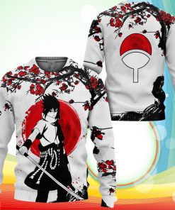 Uchiha Sasuke Sweatshirt Japan Style Naruto Anime 3D Printed Sweaters
