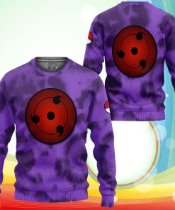 Uchiha Sharingan Eyes Sweatshirt Anime Naruto Sweater