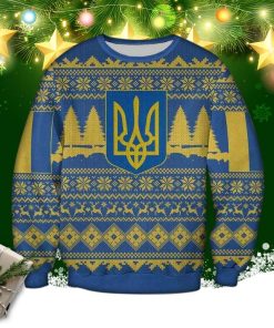Ukraina Ugly Christmas Sweater, Sweatshirt