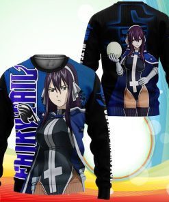 Ultear Milkovich Sweatshirt Fairy Tail Anime Sweater