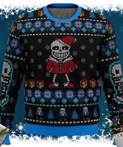 Undertale Sans Ugly Christmas Sweater