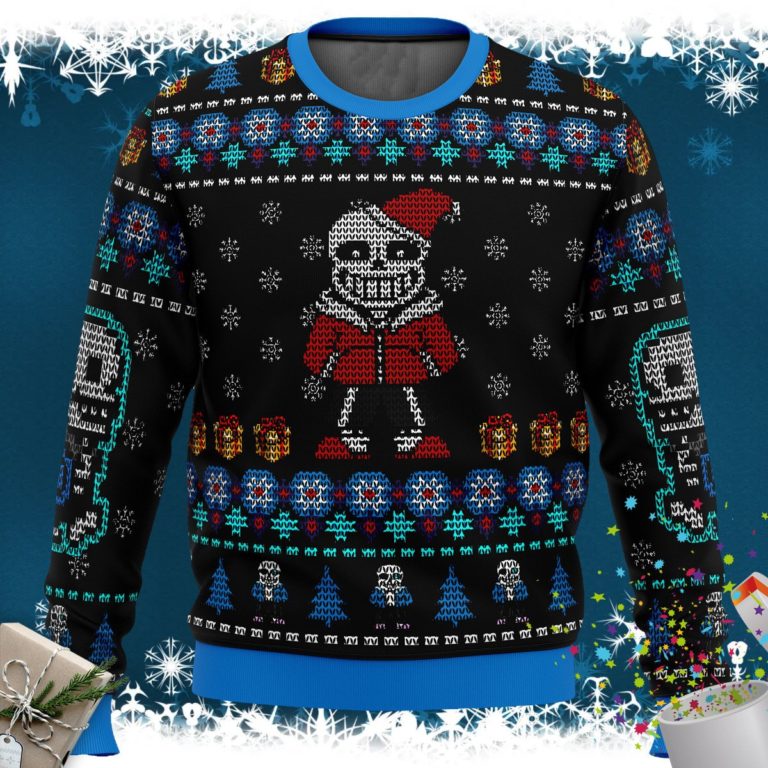 Undertale Sans Ugly Christmas Sweater