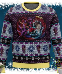 Unit-01 Ikari Shinji Neon Genesis Evangelion Ugly Christmas Sweater