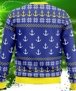 US Navy Ugly Christmas Sweater