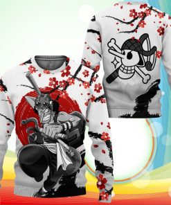 Usopp Sweatshirt Japan Style One Piece Anime 3D Printed Sweater
