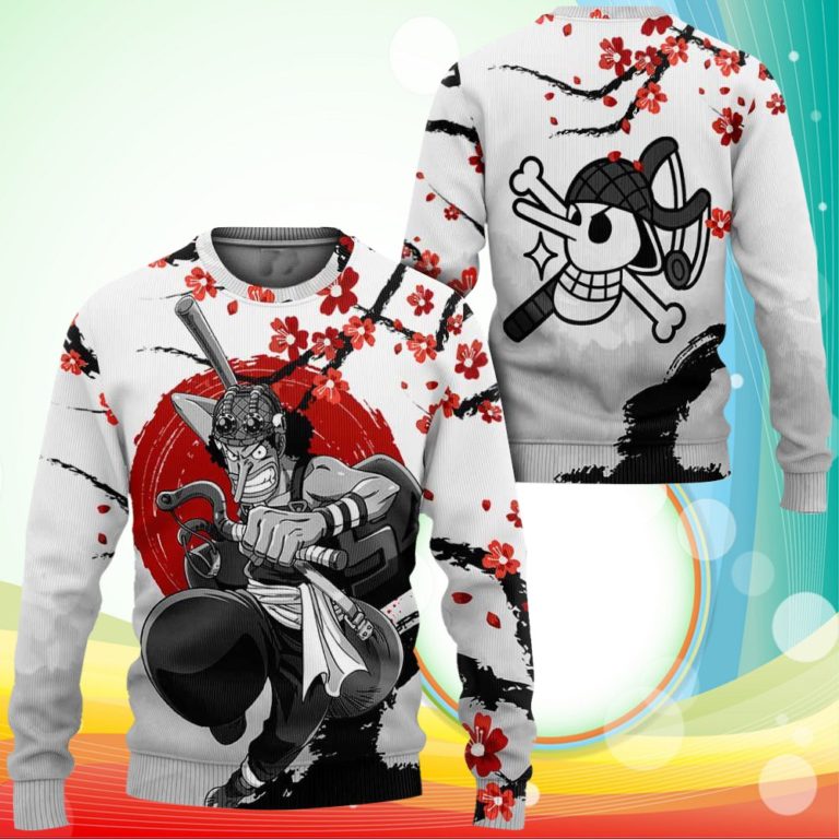Usopp Sweatshirt Japan Style One Piece Anime 3D Printed Sweater