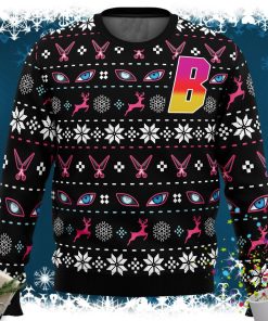 Uzumaki Clan Christmas Boruto Christmas Sweater