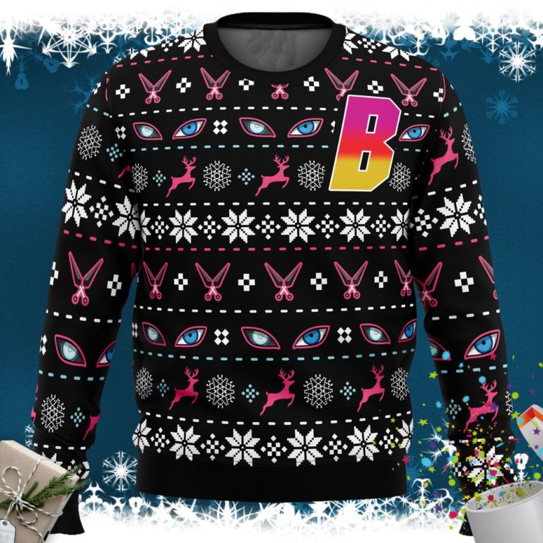 Uzumaki Clan Christmas Boruto Christmas Sweater