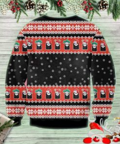 V For Vendetta Christmas Ugly Sweatshirt