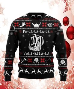 Valhalla Viking Christmas Ugly Sweater