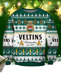 Veltins Beer Ugly Christmas Sweatshir