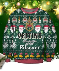 Veltins Pilsener Beer Ugly Christmas Sweatshirt
