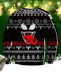 Venom Ugly Christmas Sweatshirt
