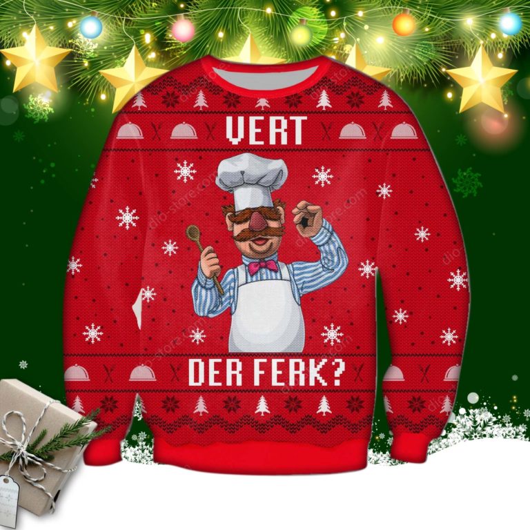 Vert Der Ferk Ugly Sweatshirt