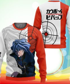 Vicious Sweatshirt Anime Cowboy Bebop Sweater
