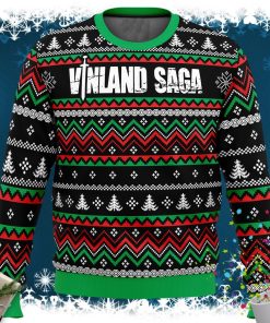 Viking Ship Vinland Saga Christmas Sweater