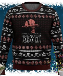 Vizzini The Princess Bride Ugly Christmas Sweater