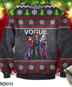 Vogue Magazine Ugly Christmas Sweater