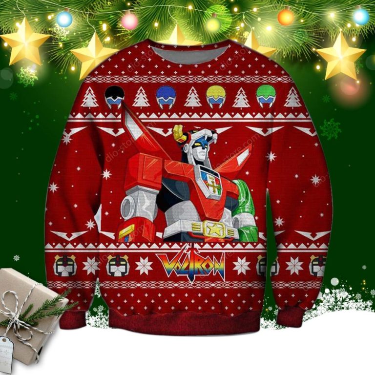 Voltron Ugly Sweatshirt