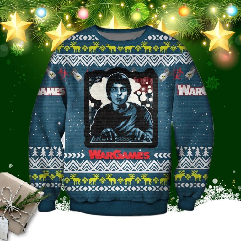 Wargames Ugly Sweatshirt