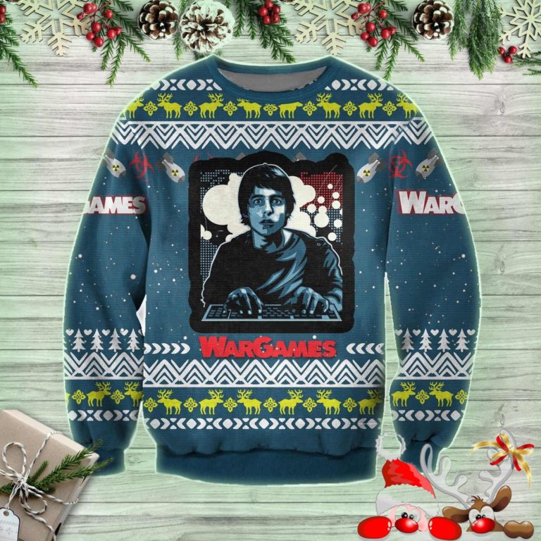 Wargames Ugly Sweatshirt