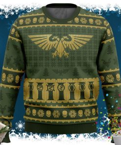 Warhammer 40k Imperium Ugly Christmas Sweater