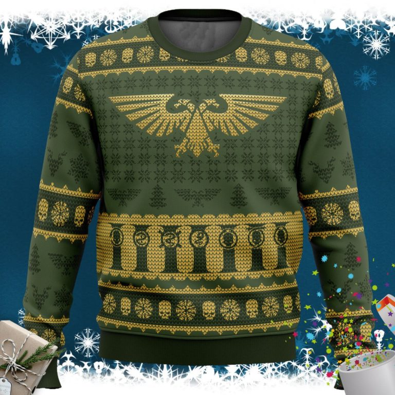 Warhammer 40k Imperium Ugly Christmas Sweater