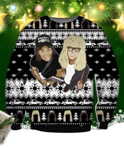 Wayne’s World Ugly Sweatshirt