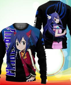 Wendy Marvell Sweatshirt Fairy Tail Anime Sweater