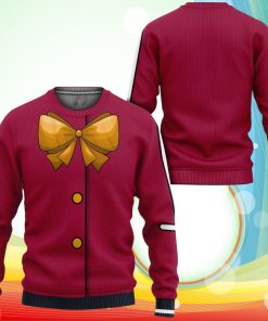 Wendy Marvell Uniform Fairy Tail Anime Sweater