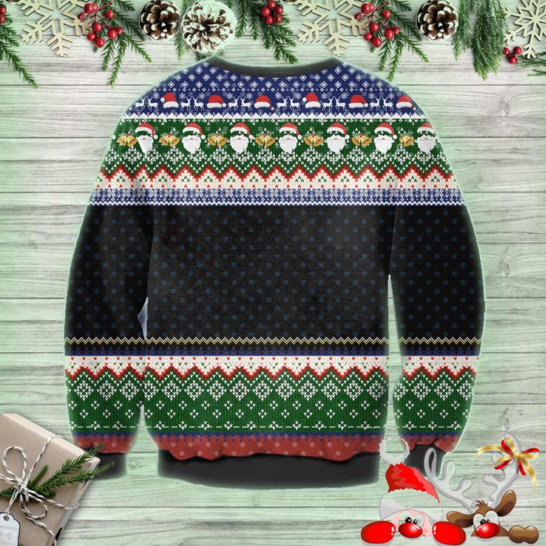 When You’re Dead Inside But It’s The Holiday Season Ugly Sweatshirt