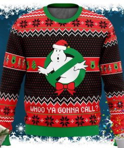 Who you gonna call Ghostbusters Christmas Sweater