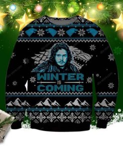 Winter Is Coming Ugly Christmas Sweatshirt, Sweater