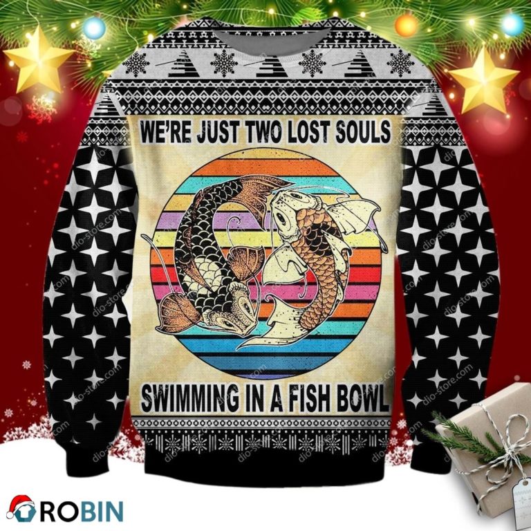 Wish You Were Here 3d Print Ugly Christmas Sweater