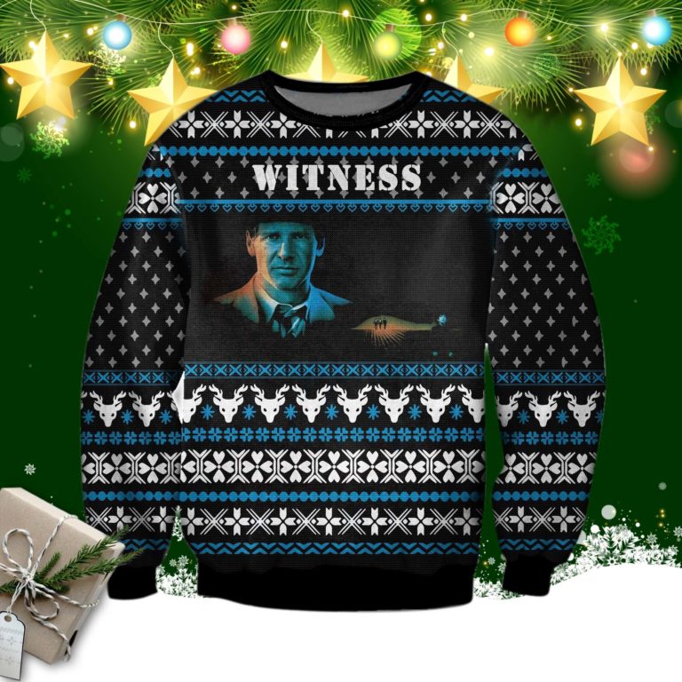 Witness Ugly Sweatshirt