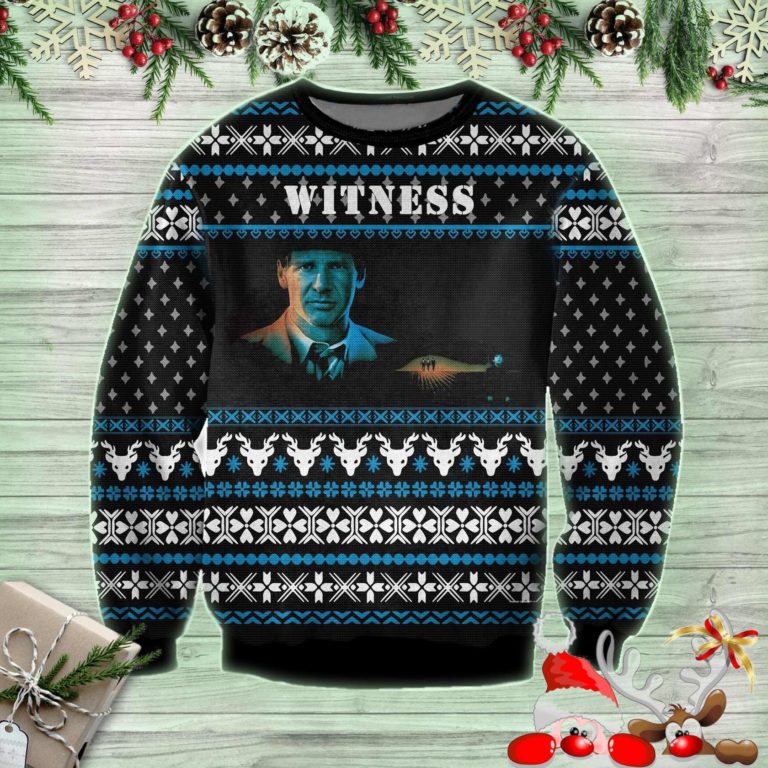 Witness Ugly Sweatshirt