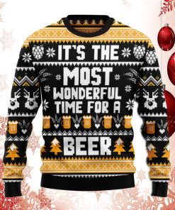 Wonderful time for a Beer Ugly Sweater, Sweatshirt